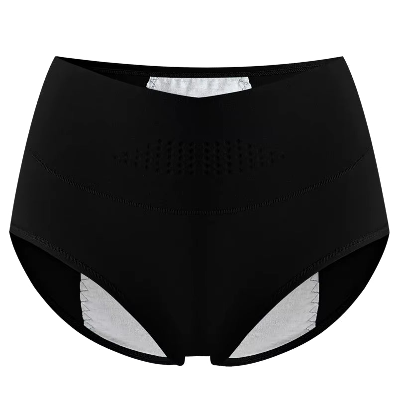 High Waist Menstrual Women'S Panties Widen Period Pants Leak Proof Physiological Underwear Cotton plus Size L-4XL Female Briefs