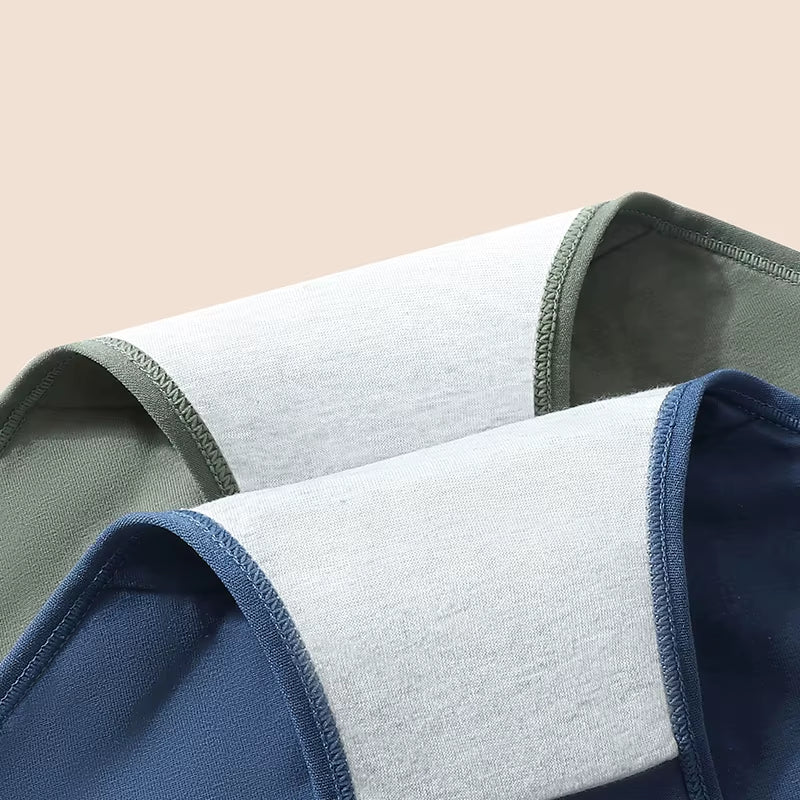 High Waist Menstrual Women'S Panties Widen Period Pants Leak Proof Physiological Underwear Cotton plus Size L-4XL Female Briefs