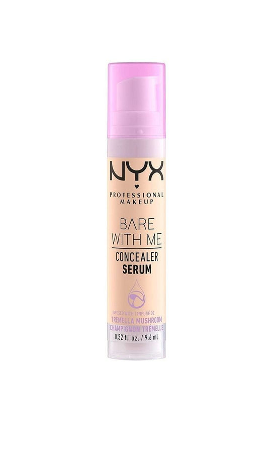 Sérum anti-cernes, couvrance moyenne naturelle, agit comme un soin de la peau, Bare with Me, 03 Vanille, 9,6 ml