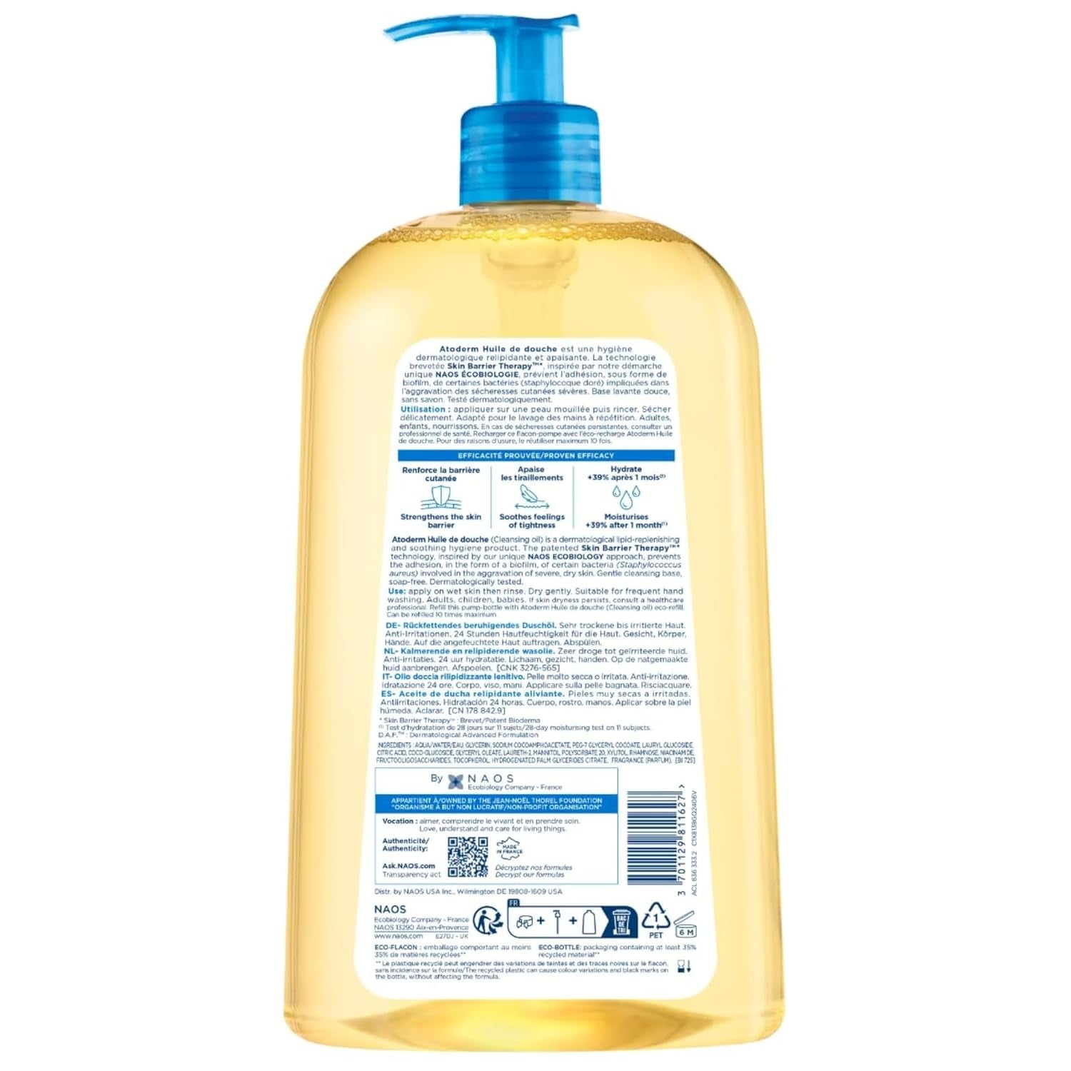 Bioderma Atoderm Shower Oil
