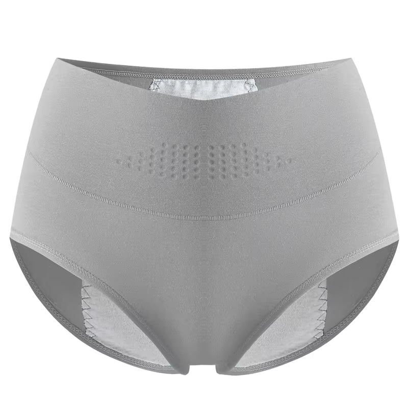 High Waist Menstrual Women'S Panties Widen Period Pants Leak Proof Physiological Underwear Cotton plus Size L-4XL Female Briefs