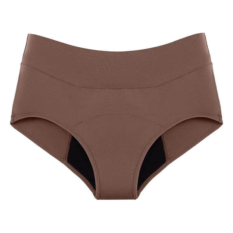 3 Layers Menstrual Panties Absorption Maternity Physiological Incontinence Breathable Briefs Waterproof Period Women Underwear