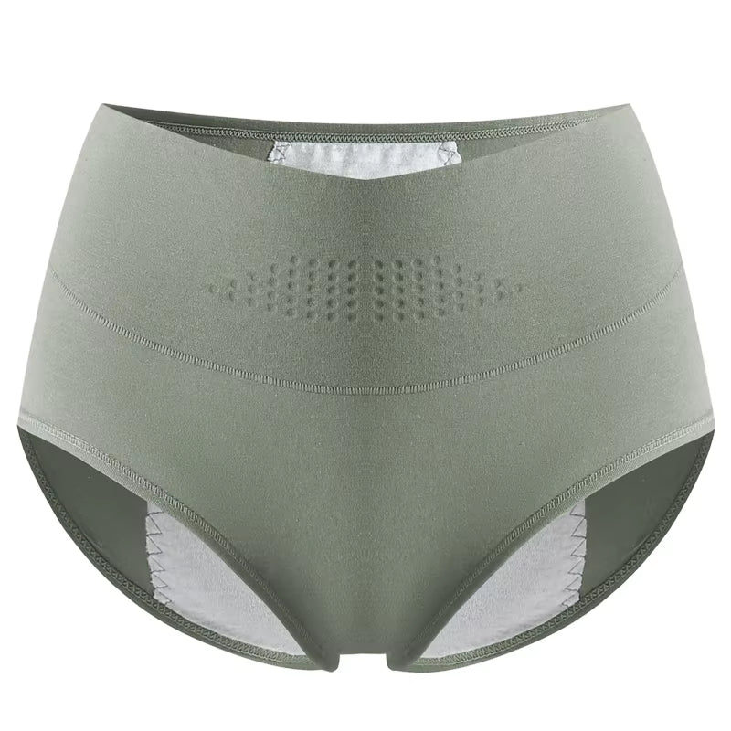 High Waist Menstrual Women'S Panties Widen Period Pants Leak Proof Physiological Underwear Cotton plus Size L-4XL Female Briefs