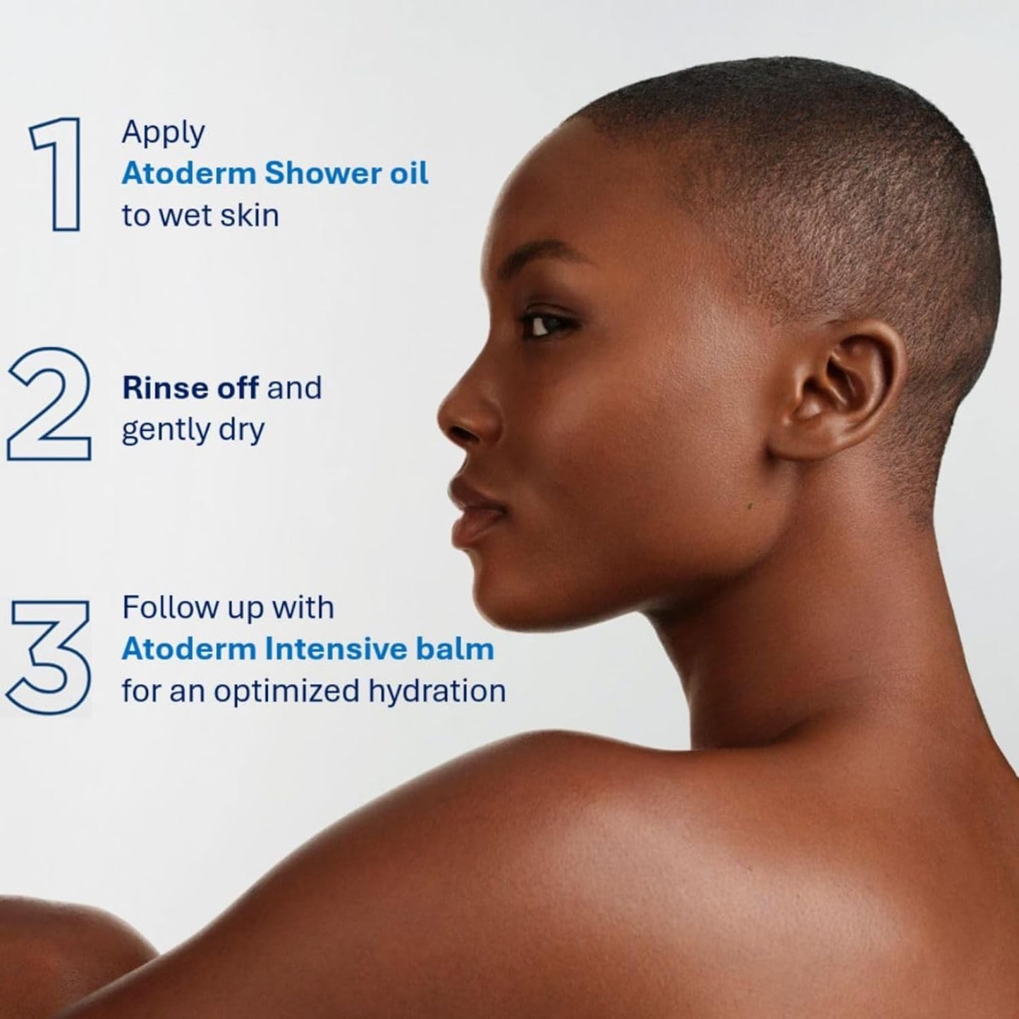 Bioderma Atoderm Shower Oil